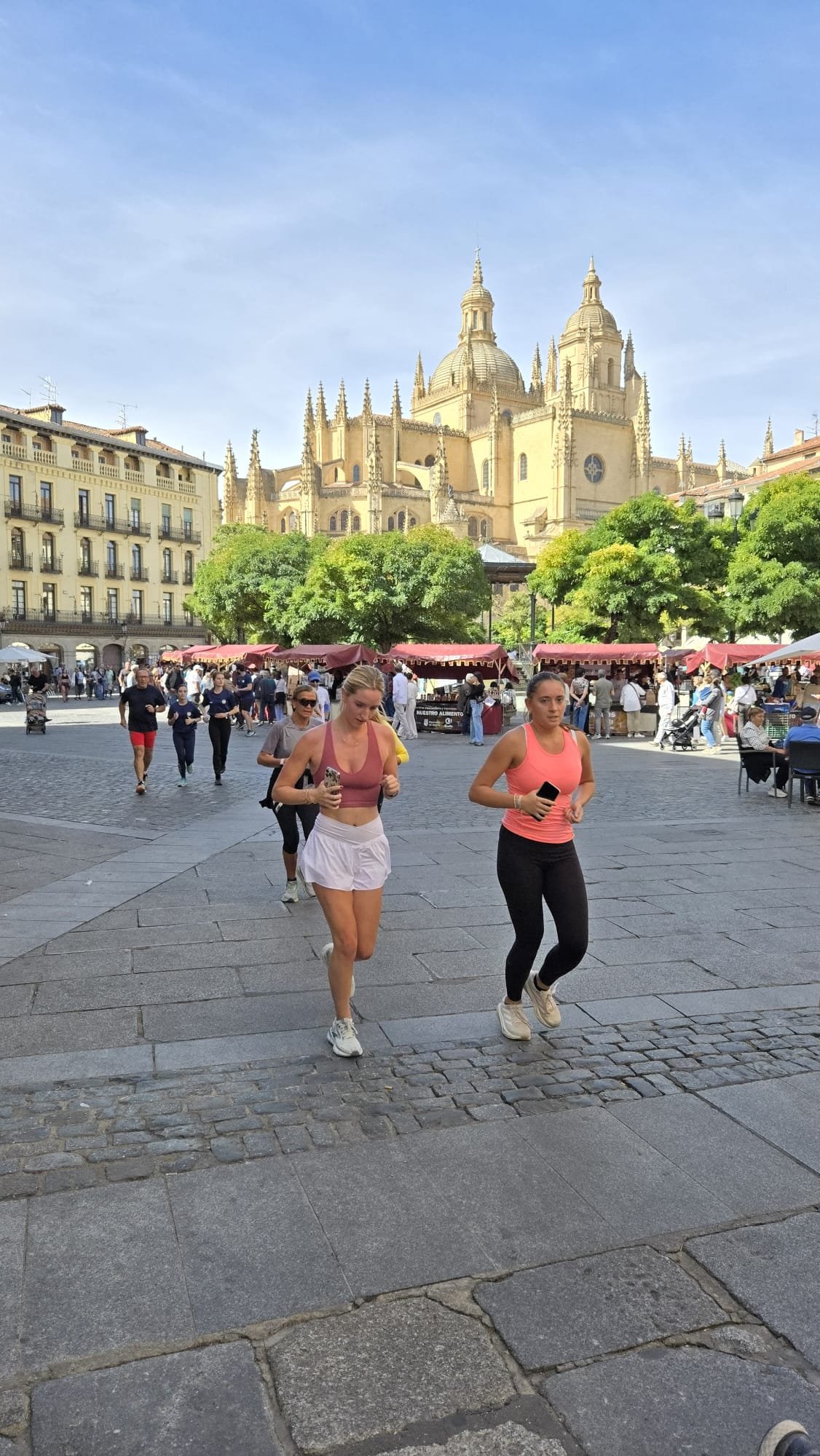 Corriendo por Segovia