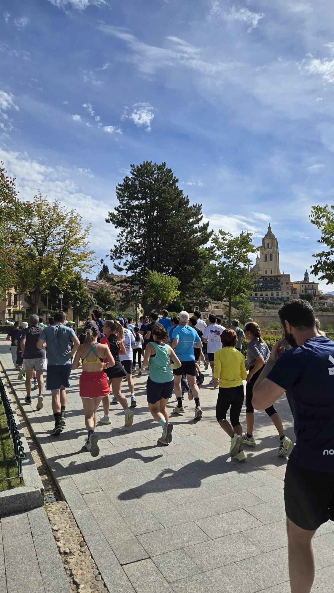 Corriendo Segovia