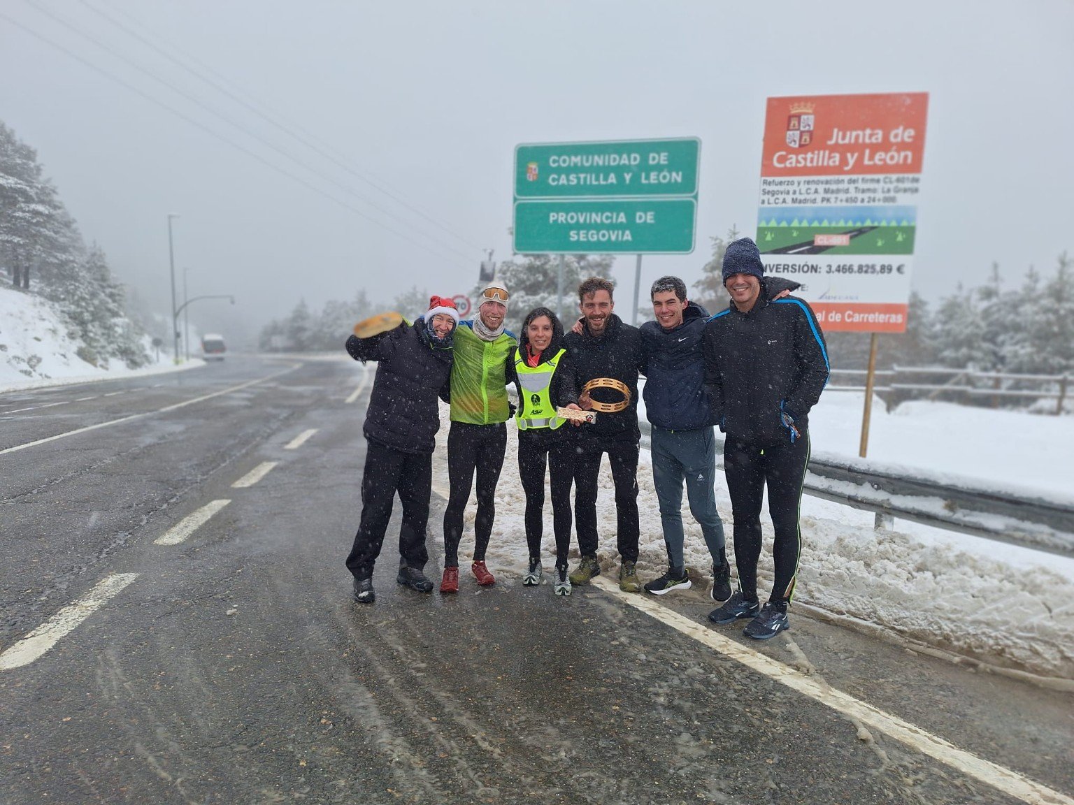 Trail Navacerrada